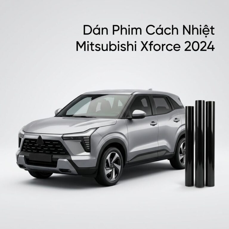 Dán Phim Cách Nhiệt Mitsubishi Xforce 2024 Chính Hãng Cao Cấp