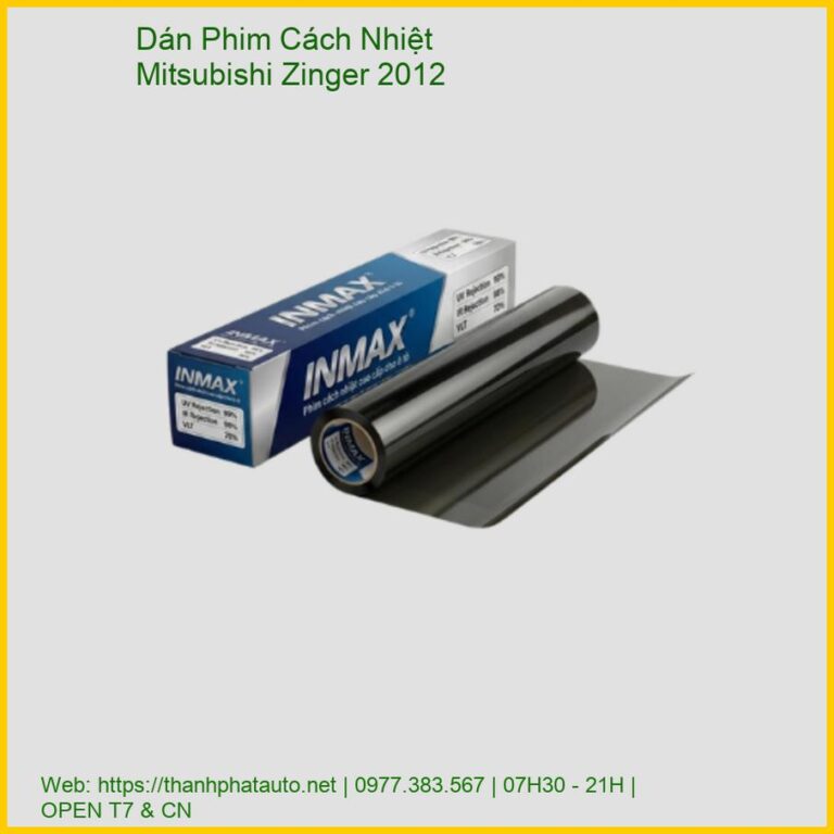 Dán Phim Cách Nhiệt Mitsubishi Zinger 2012 Chính Hãng, Giá Tốt