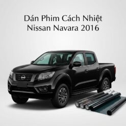 Dán Phim Cách Nhiệt Nissan Navara 2016 Chính Hãng Giá Tốt TPHCM