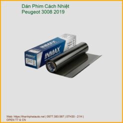 Dán Phim Cách Nhiệt Peugeot 3008 2019 Chuyên Nghiệp, Uy Tín Tại TPHCM