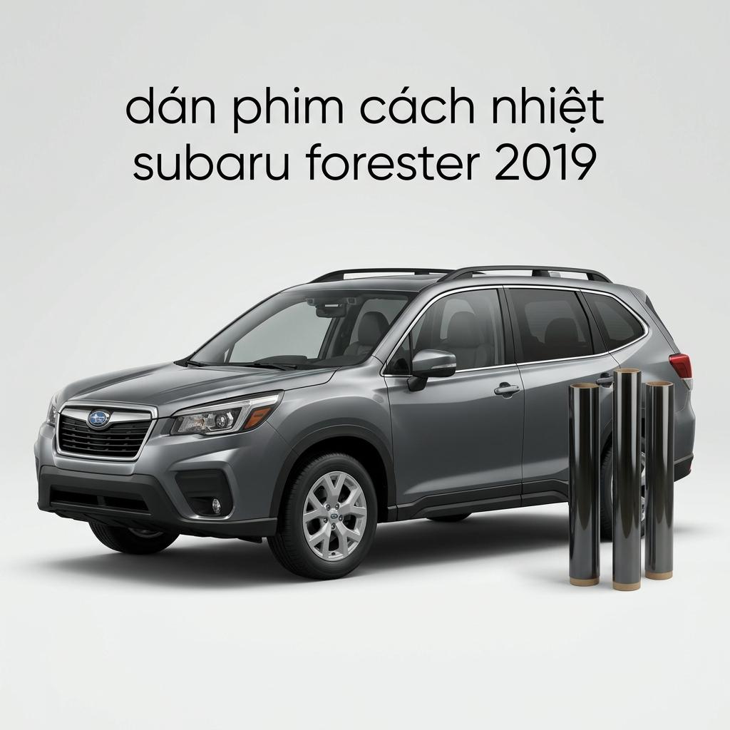 Dán Phim Cách Nhiệt Subaru Forester 2019 Chuyên Nghiệp Chính Hãng chính hãng