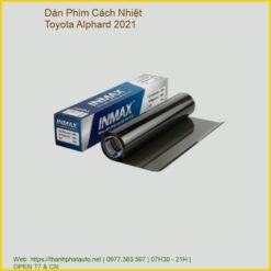 Dán Phim Cách Nhiệt Toyota Alphard 2021 Chính Hãng, Uy Tín Tại TPHCM