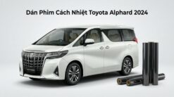 Dán Phim Cách Nhiệt Toyota Alphard 2024 Chính Hãng - Lắp Đặt Tận Nơi TPHCM