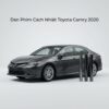 Dán Phim Cách Nhiệt Toyota Camry 2020 Chính Hãng Giá Tốt TPHCM