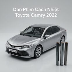 Dán Phim Cách Nhiệt Toyota Camry 2022 Chính Hãng Uy Tín TPHCM