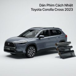Dán Phim Cách Nhiệt Toyota Corolla Cross 2023 Chính Hãng Cao Cấp