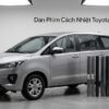 Dán Phim Cách Nhiệt Toyota Innova 2025 Chính Hãng Giá Tốt TPHCM