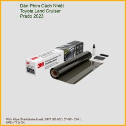 Dán Phim Cách Nhiệt Toyota Land Cruiser Prado 2023 Chính Hãng Cao Cấp