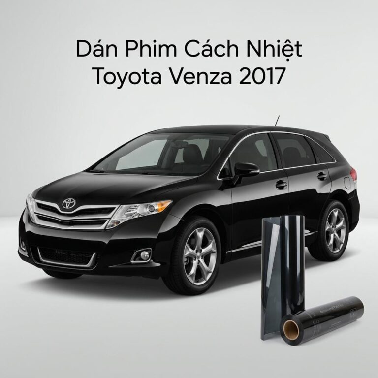 Dán Phim Cách Nhiệt Toyota Venza 2017 Chống Nóng Hiệu Quả Uy Tín