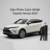 Dán Phim Cách Nhiệt Toyota Venza 2021 Chính Hãng Giá Tốt Tại TPHCM