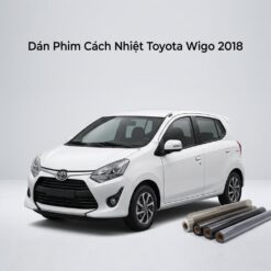 Dán Phim Cách Nhiệt Toyota Wigo 2018 Chính Hãng Uy Tín Tại TPHCM