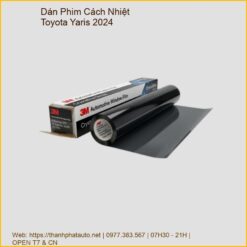 Dán Phim Cách Nhiệt Toyota Yaris 2024 Chính Hãng, Giá Tốt