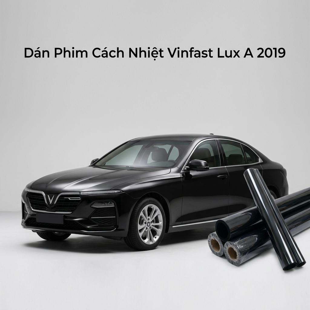 Dán Phim Cách Nhiệt Vinfast Lux A 2019 Cao Cấp Chính Hãng Tại TPHCM chính hãng