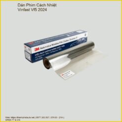 Dán Phim Cách Nhiệt Vinfast VF5 2024 Chính Hãng, Thi Công Chuyên Nghiệp