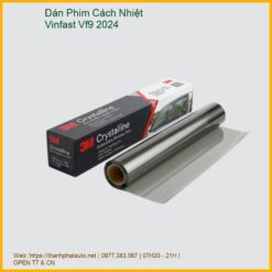 Dán Phim Cách Nhiệt Vinfast Vf9 2024 Chính Hãng, Uy Tín, Lắp Đặt Tận Nơi