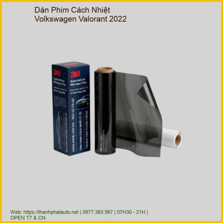 Dán Phim Cách Nhiệt Volkswagen Valorant 2022 Cao Cấp, Chính Hãng