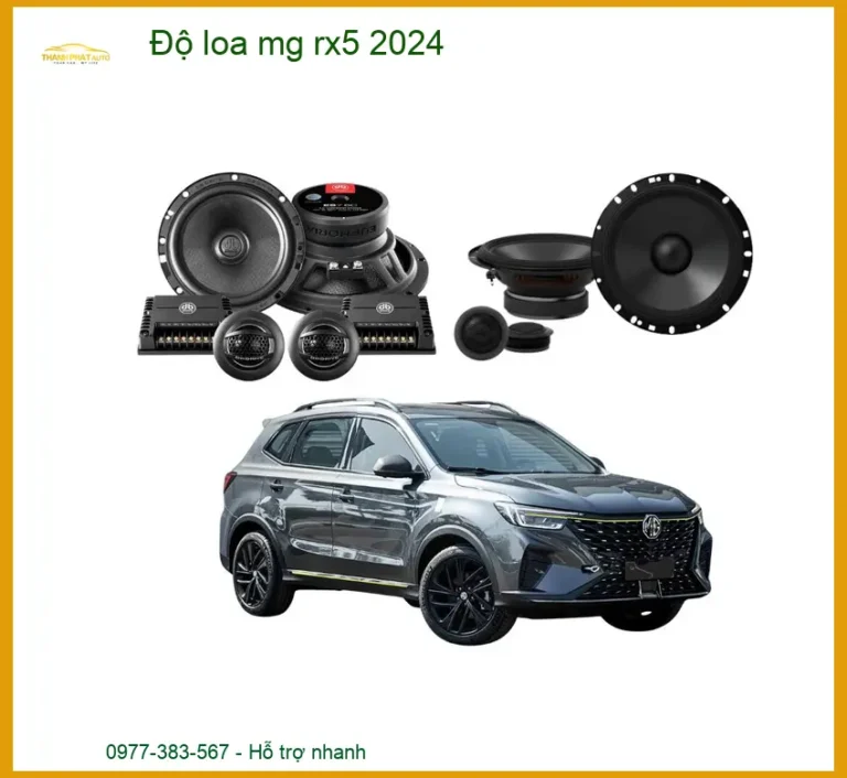 Độ Loa Mg Rx5 2024 - Nâng Cấp Hệ Thống Âm Thanh Đẳng Cấp
