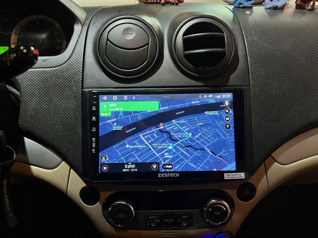 Màn Hình Android Chevrolet Aveo 2012 Lắp Đặt Tận Nơi Uy Tín chính hãng 5