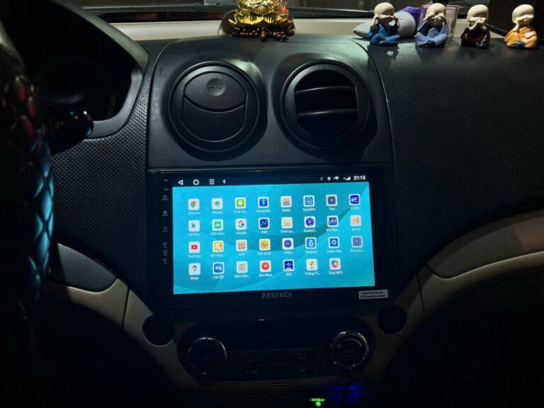 Màn Hình Android Chevrolet Aveo 2012 Lắp Đặt Tận Nơi Uy Tín