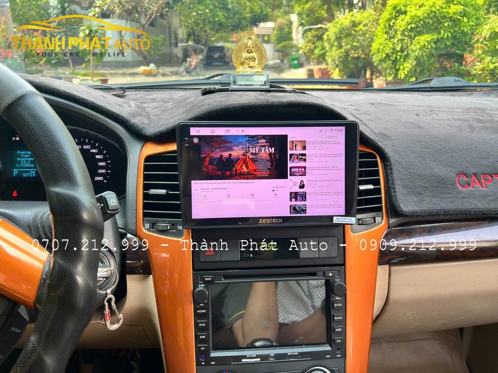 Màn Hình Android Chevrolet Captiva 2009 Lắp Đặt Tận Nơi Uy Tín chính hãng 1