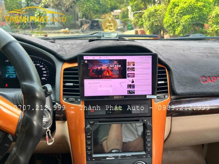 Màn Hình Android Chevrolet Captiva 2010 Chính Hãng, Lắp Đặt Tận Nơi