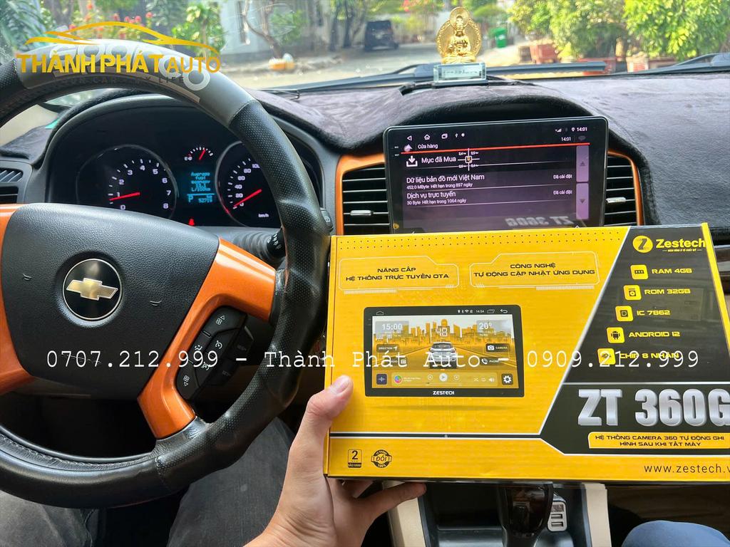 Màn Hình Android Chevrolet Captiva 2010 Chính Hãng, Lắp Đặt Tận Nơi chính hãng 3