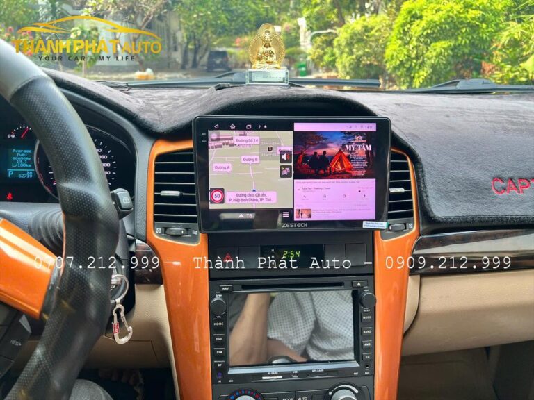 Màn Hình Android Chevrolet Captiva 2012 Lắp Đặt Tận Nơi Uy Tín