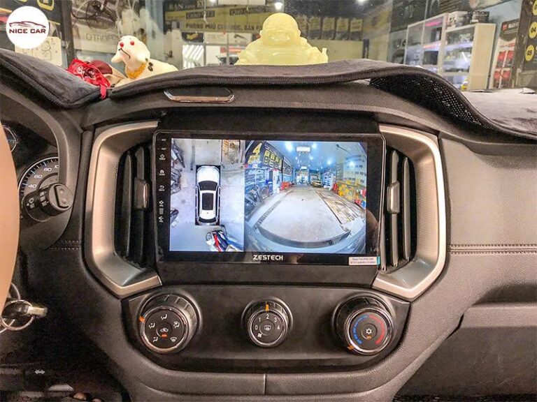 Màn Hình Android Chevrolet Colorado 2022 Cao Cấp Lắp Đặt Tận Nơi