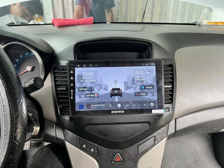 Màn Hình Android Chevrolet Cruze 2015 Lắp Đặt Tận Nơi Uy Tín