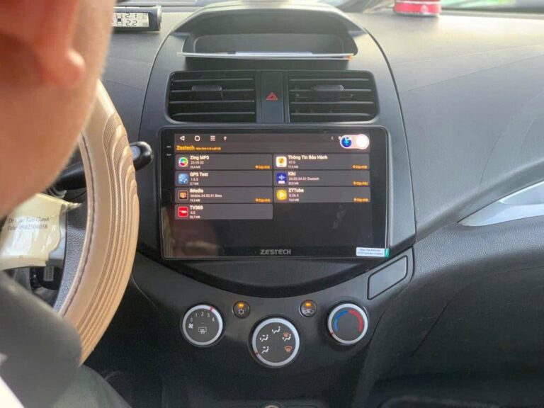 Màn Hình Android Chevrolet Spark 2013 Lắp Đặt Tận Nơi Uy Tín