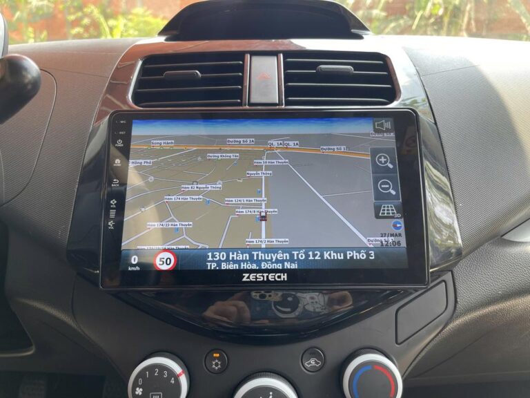 Màn Hình Android Chevrolet Spark 2014 Lắp Đặt Tận Nơi Uy Tín