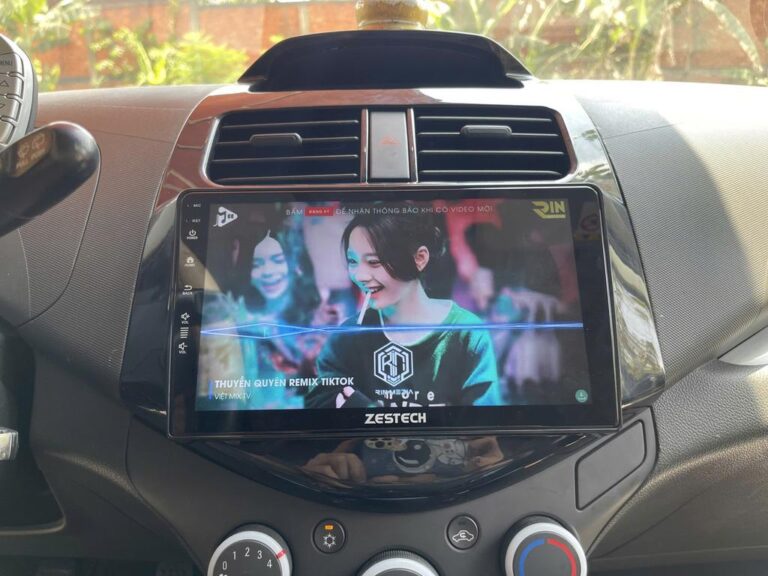 Màn Hình Android Chevrolet Spark 2015 Lắp Đặt Tận Nơi Uy Tín TPHCM