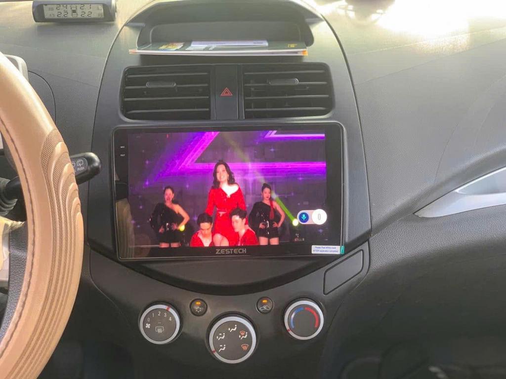 Màn Hình Android Chevrolet Spark 2016 Lắp Đặt Tận Nơi Uy Tín chính hãng 5