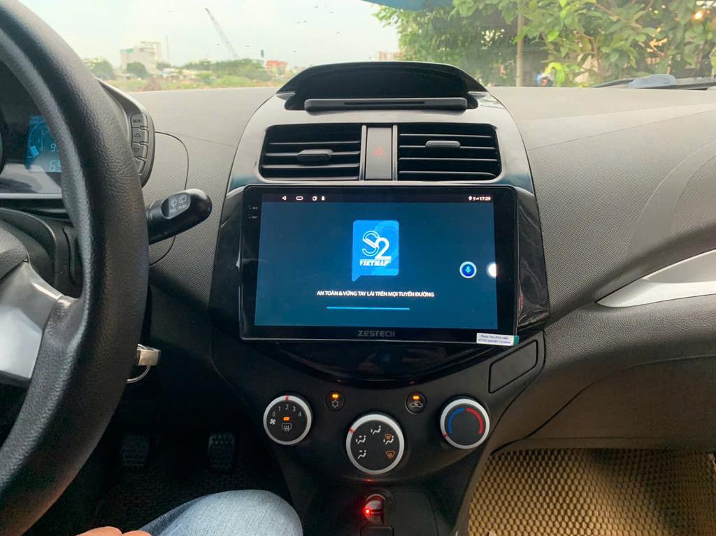 Màn Hình Android Chevrolet Spark 2016 Lắp Đặt Tận Nơi Uy Tín chính hãng 4