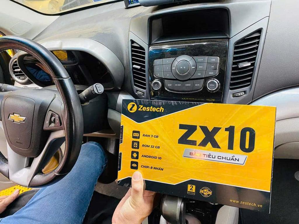 Màn Hình Android Chevrolet Spark 2016 Lắp Đặt Tận Nơi Uy Tín chính hãng 1