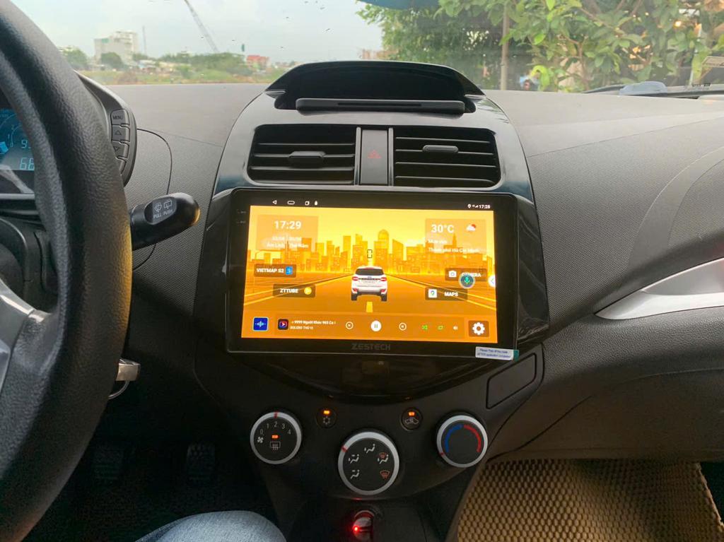 Màn Hình Android Chevrolet Spark 2016 Lắp Đặt Tận Nơi Uy Tín chính hãng 2