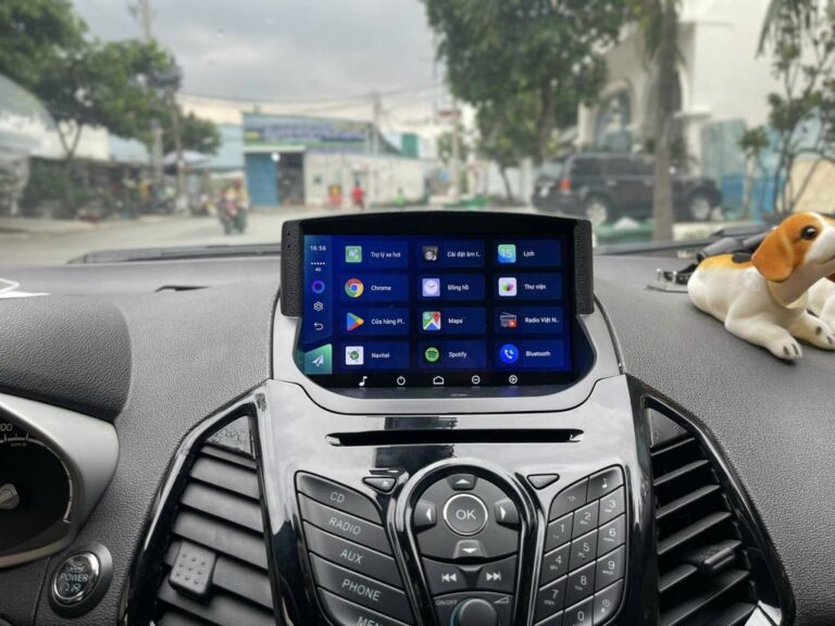 Màn Hình Android Ford Ecosport 2014 Cao Cấp - Lắp Đặt Tận Nơi Uy Tín