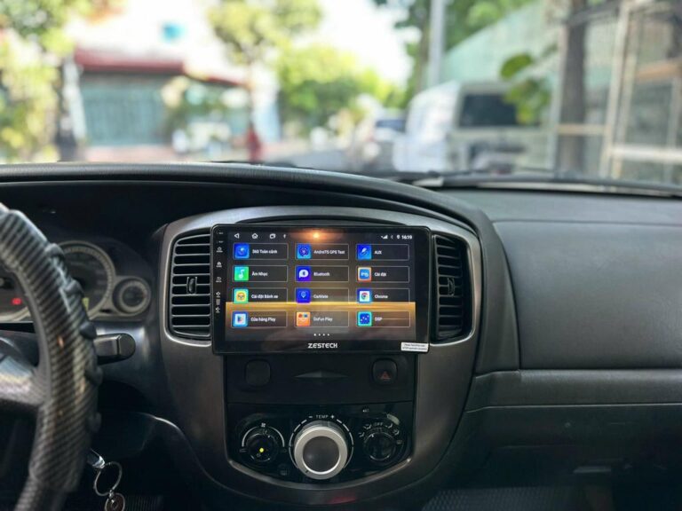 Màn Hình Android Ford Escape 2010 Nâng Cấp Cao Cấp Lắp Đặt Tận Nơi