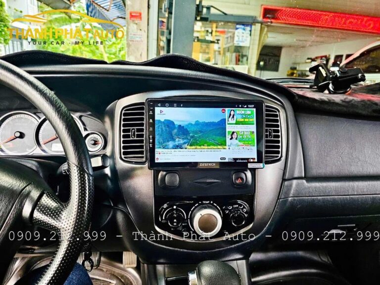 Màn Hình Android Ford Escape 2011 Chính Hãng Lắp Đặt Tận Nơi