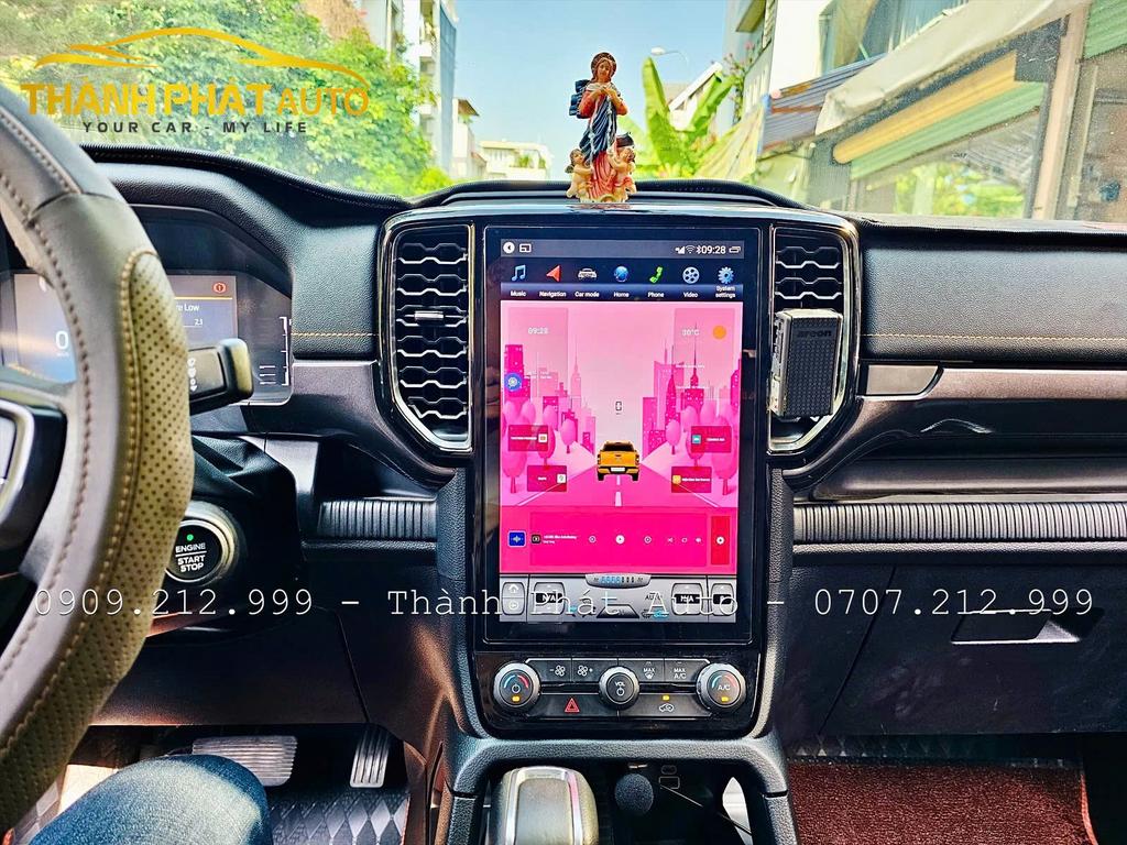 Màn Hình Android Ford Everest 2022 Cao Cấp Lắp Đặt Tận Nơi chính hãng 4