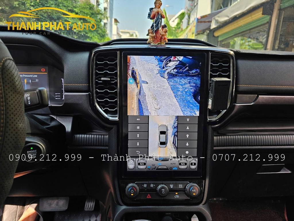 Màn Hình Android Ford Everest 2022 Cao Cấp Lắp Đặt Tận Nơi chính hãng 2