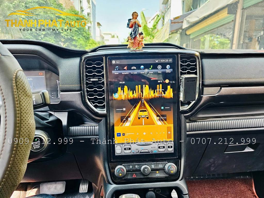 Màn Hình Android Ford Everest 2022 Cao Cấp Lắp Đặt Tận Nơi chính hãng 5
