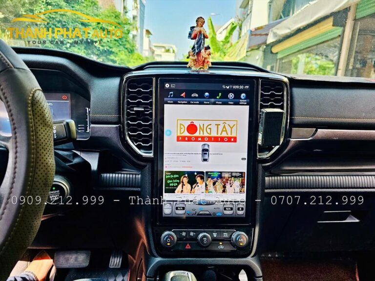 Màn Hình Android Ford Everest 2022 Cao Cấp Lắp Đặt Tận Nơi