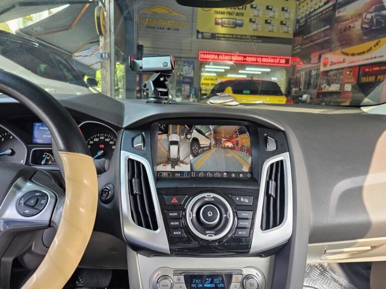 Màn Hình Android Ford Focus 2014 Lắp Đặt Tận Nơi Uy Tín Tại TPHCM