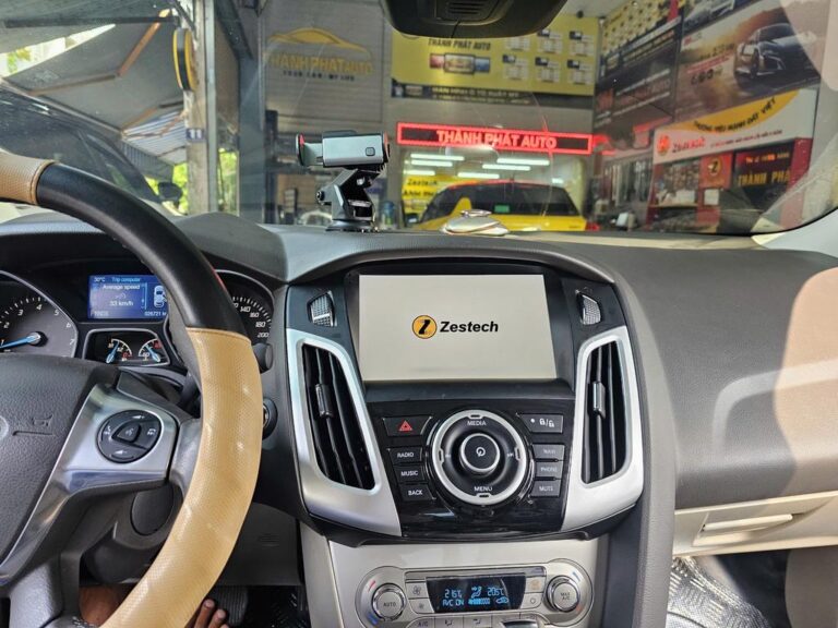 Màn Hình Android Ford Focus 2017 Giá Tốt Lắp Đặt Tận Nơi