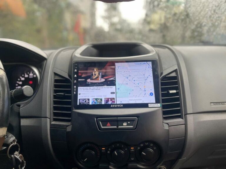 Màn Hình Android Ford Ranger 2016 Lắp Đặt Tận Nơi Uy Tín Chuyên Nghiệp