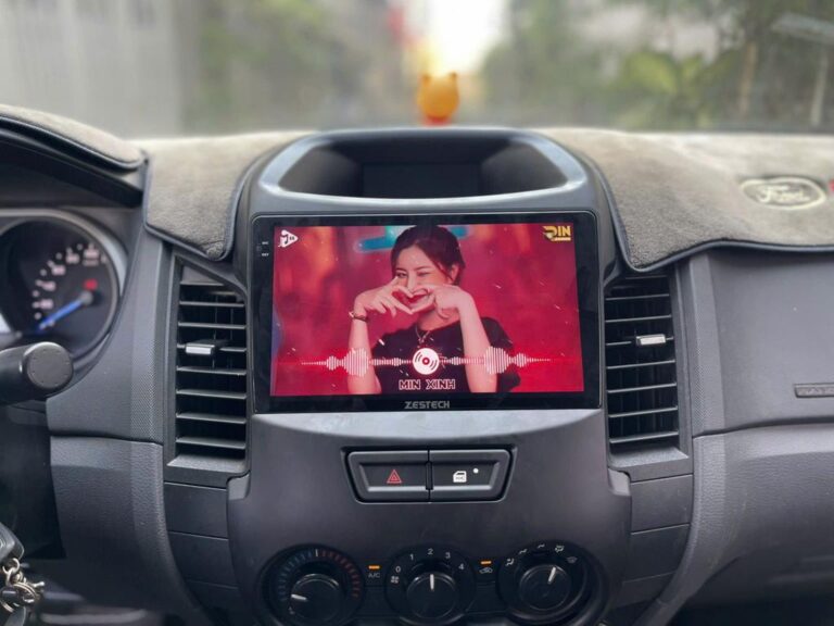 Màn Hình Android Ford Ranger 2017 Lắp Đặt Tận Nơi Uy Tín TPHCM
