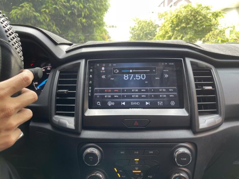 Màn Hình Android Ford Ranger 2018 Chính Hãng Cao Cấp Lắp Đặt Tận Nơi