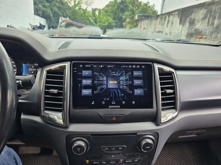 Màn Hình Android Ford Raptor 2021 Lắp Đặt Tận Nơi Uy Tín