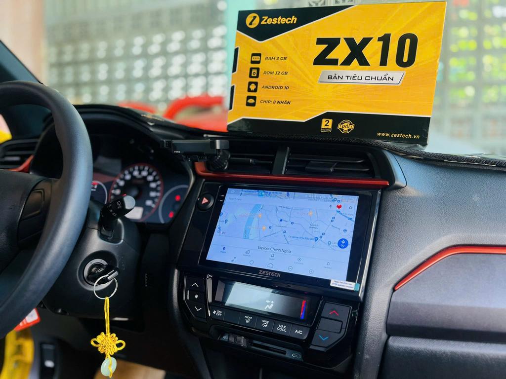 Màn Hình Android Honda Brio 2023 Chính Hãng Lắp Đặt Tận Nơi Uy Tín chính hãng 4